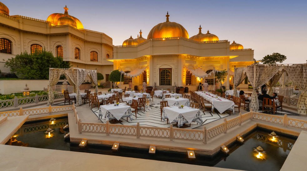 The Oberoi Udaivilas, Udaipur